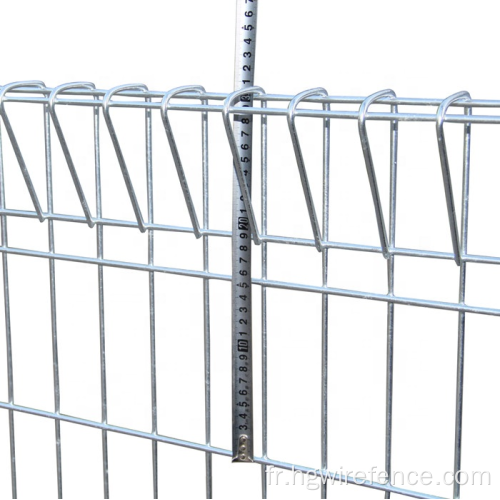 Clôture de clôture en hauteur de rouleau galvanisé à chaud